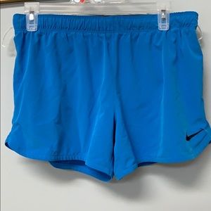 Women’s Blue nike shorts